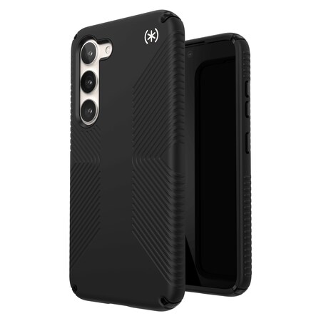 Speck Presidio2 Grip Case For Samsung Galaxy S23, Black 150336-D143